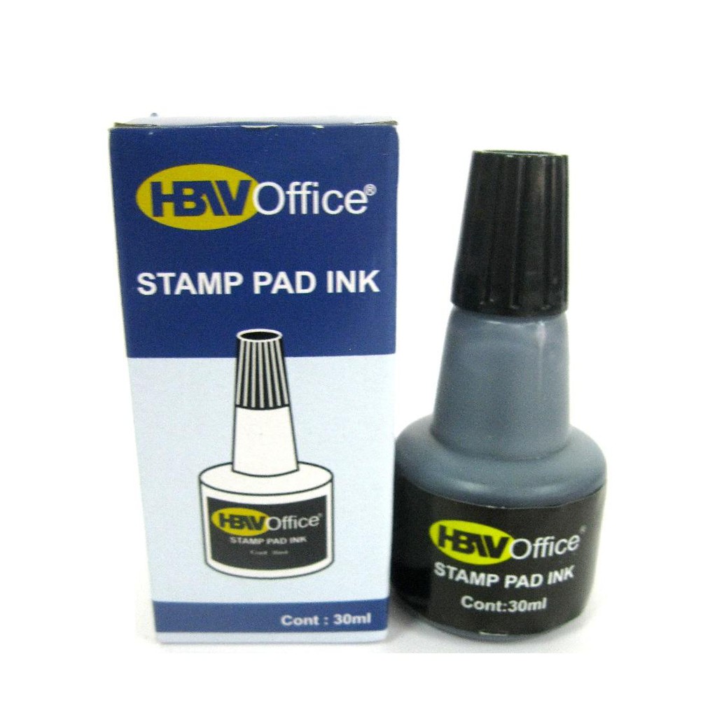 Stamp Pad Ink 30ml Plastic Bottle Shopee Philippines