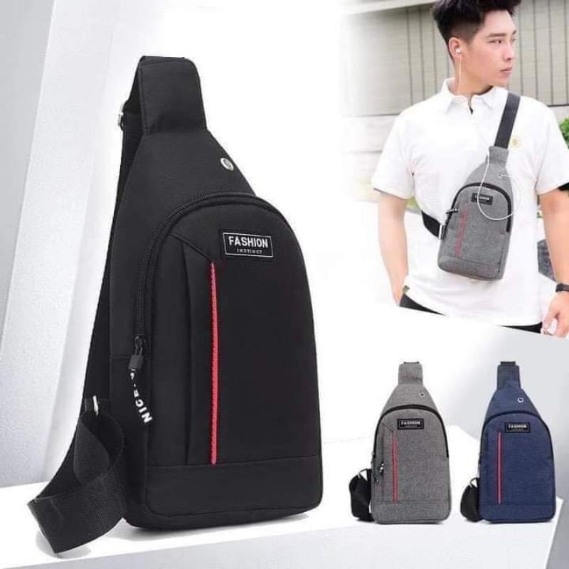 Shopee sling 2025 bag man