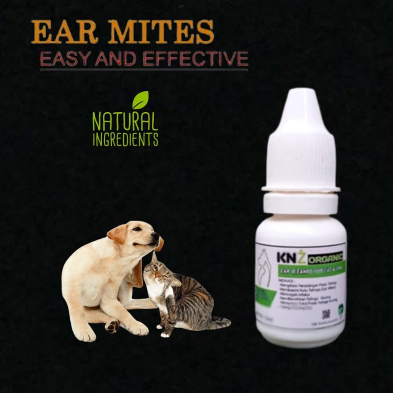 Ear CLEANER 10ml Ear Drops Cat Dog Ear Drops Conge Dirty Smell Ear mate