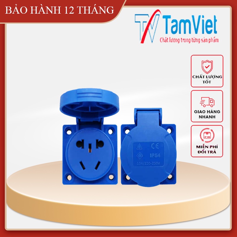 1 Phase Power Socket, 1 Phase 10 - 16A Universal Power Outlet | Shopee ...