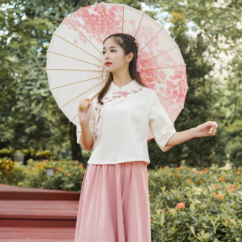 Simple chinese outlet dress