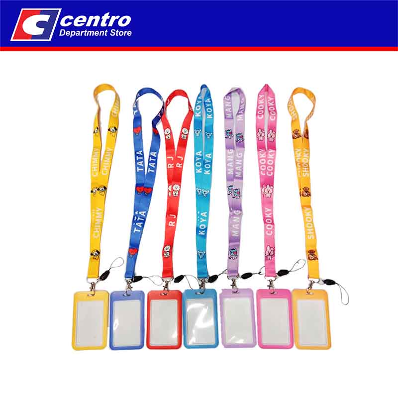 CENTRO LACE AND ID HOLDER (ASSORTED COLORS) | Shopee Philippines