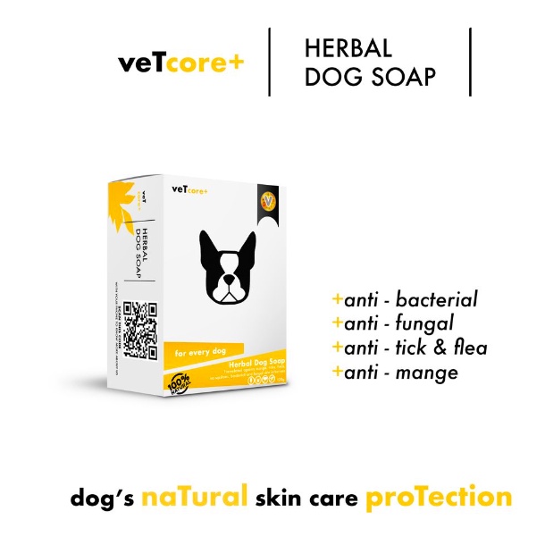 VetCore+ Premium Herbal Dog Soap 120g Shopee Philippines