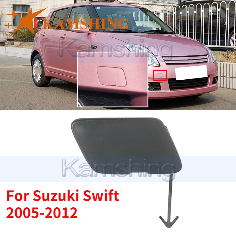 Kamshing For Suzuki Swift 20052012 Front Bumper Tow Hook Cover Lid