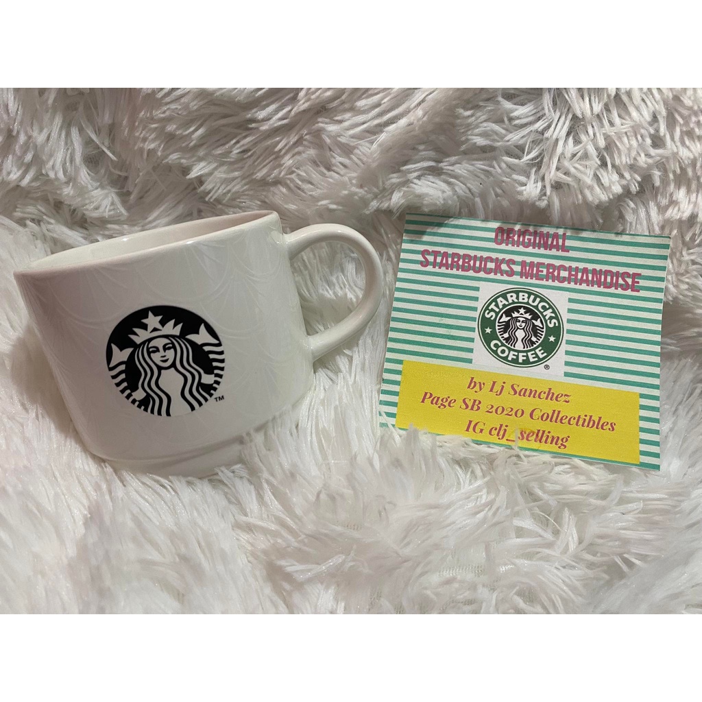 2025_ishna_2020 STARBUCKS White Mug Only Special Edition 2022 Shopee