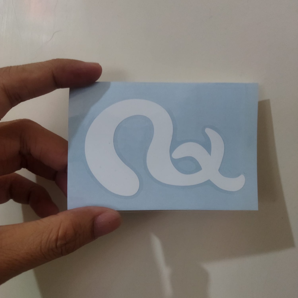 Kamen RIDER BLACK RX LOGO CUTTING STICKER | Shopee Philippines