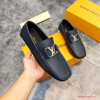 100% Original Fashion Classic New Men's Louis Vuitton LV Loafer