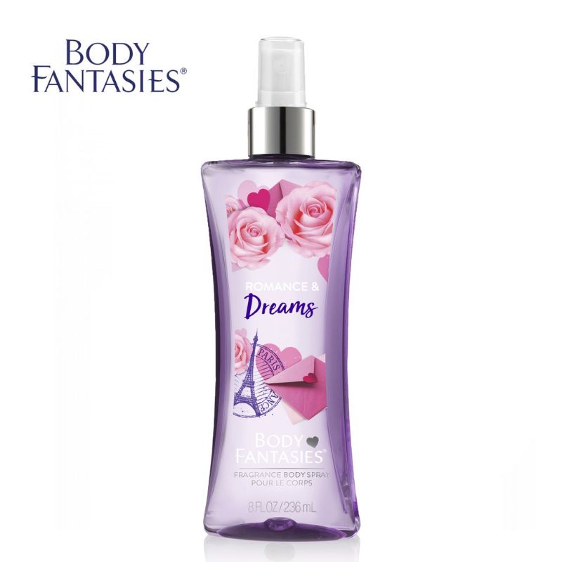 Romance and best sale dreams body spray