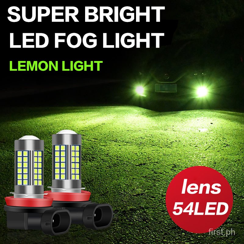 H1/h3- Led Bulb Fog Lights, White Day, Running Lamp For Car