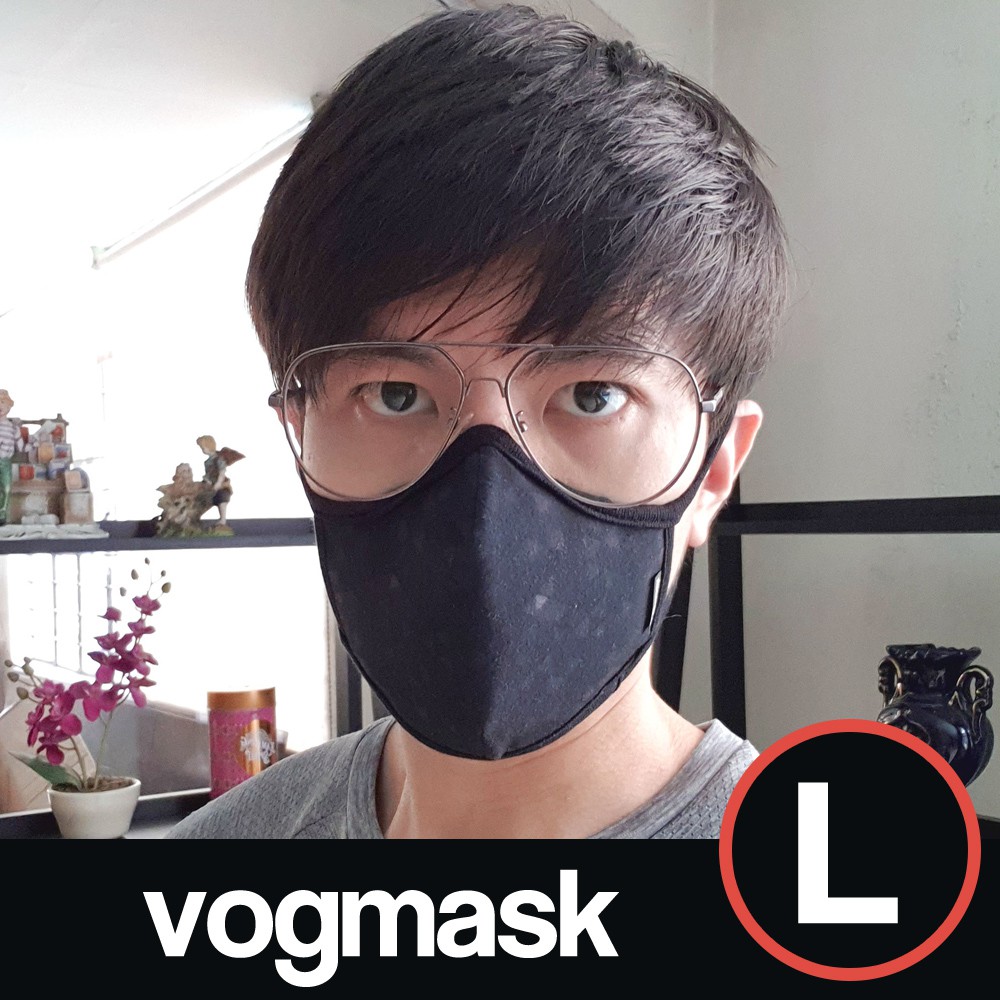 Vogmask VMC Hero Large (No Valve) | Shopee Philippines