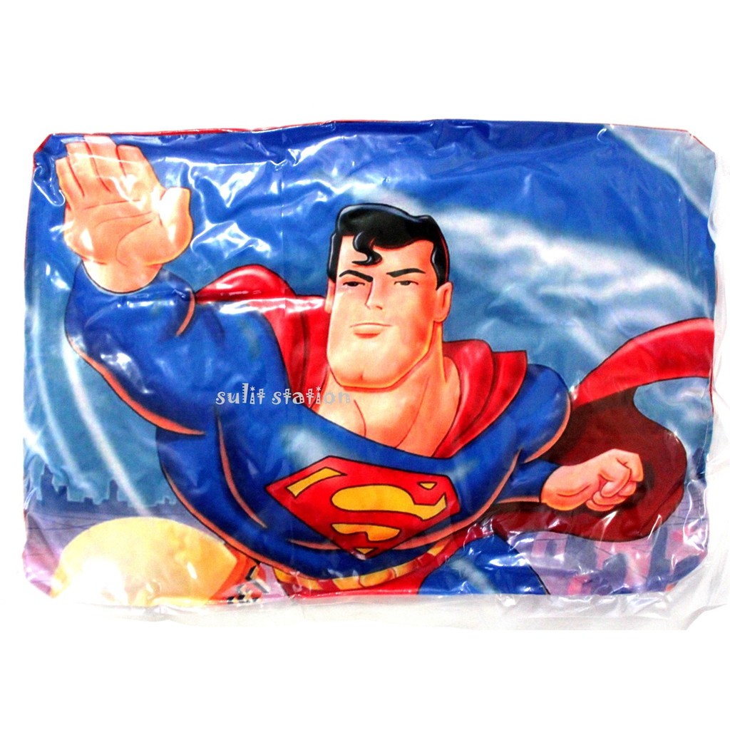 SUPER HERO SUPERMAN MAN MAGIC VACUUM PILLOW TOYS | Shopee Philippines