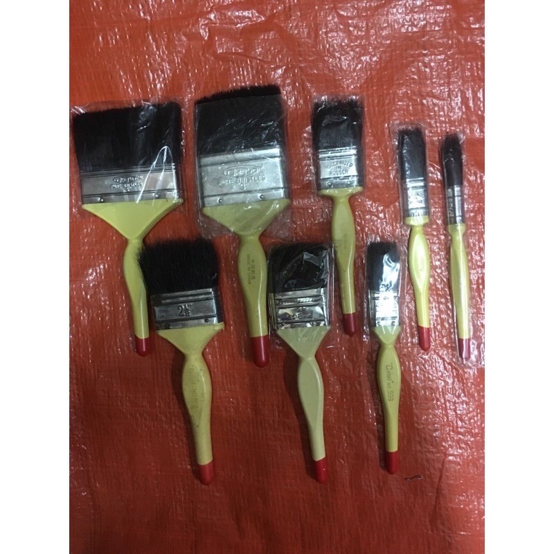utility paint brush (black hair) available! | Shopee Philippines