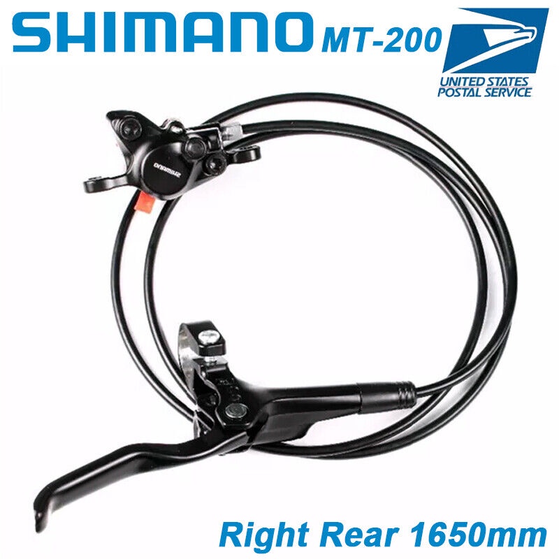 Shimano Acera BR/BLMT200 Hydraulic Disc Brake Right Rear Lever Caliper