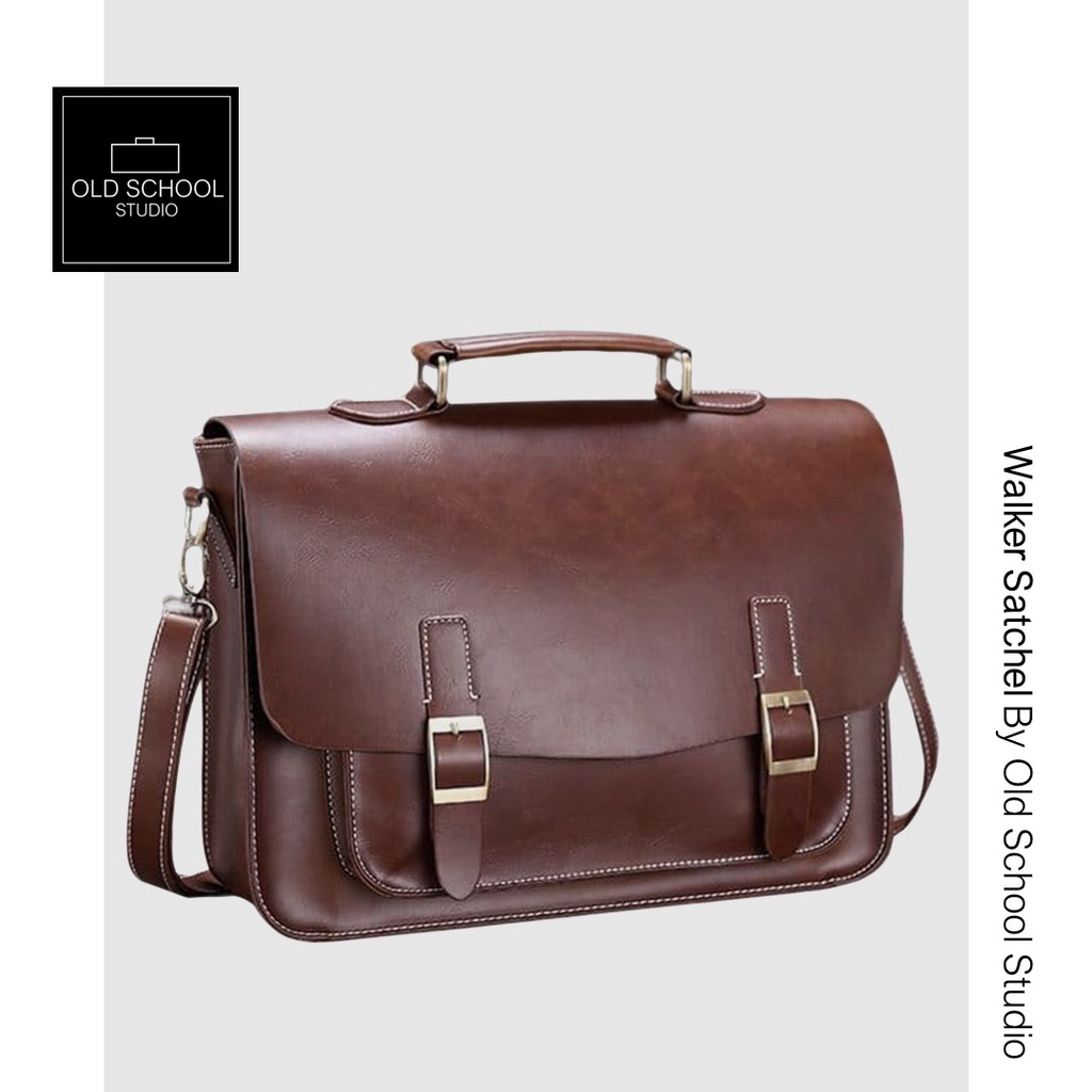 Old best sale school satchel