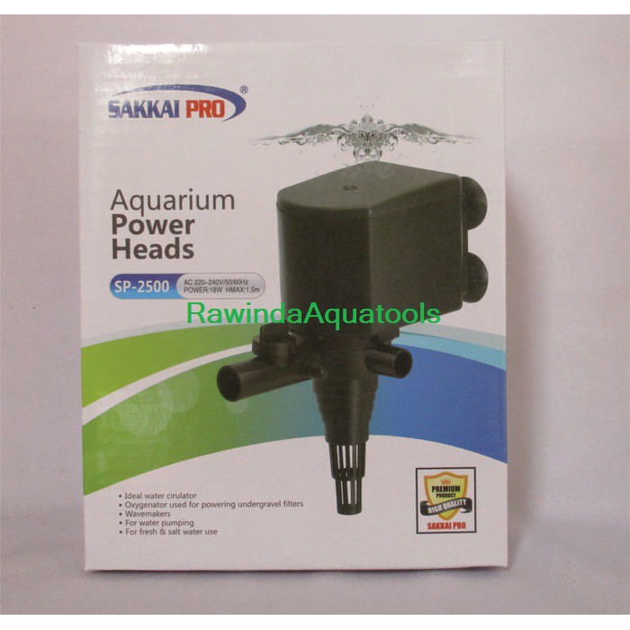Sakkai Pro Sp2500 Aquarium Power Heads Pump Aquarium Shopee Philippines