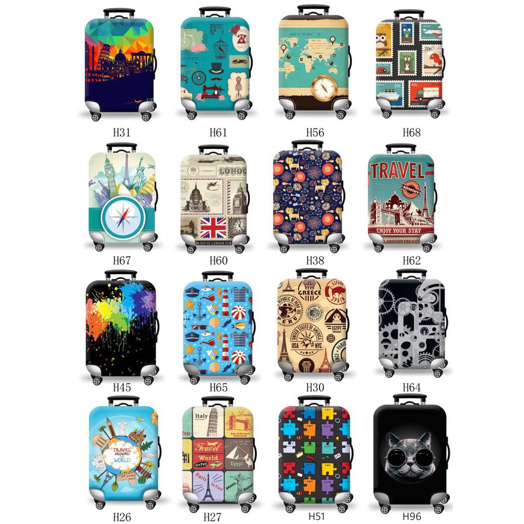 Shopee store luggage cover