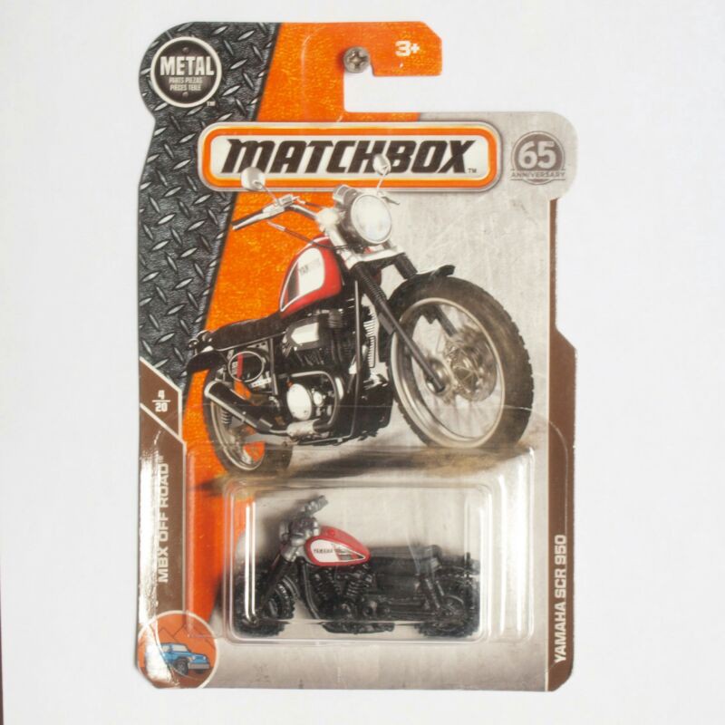 Yamaha SCR Motorcycle Matchbox | Shopee Philippines
