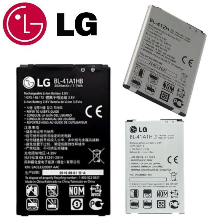Originale Batterie Pour LG BL-41ZH - LG LS665, Tribute 2 TD-LTE