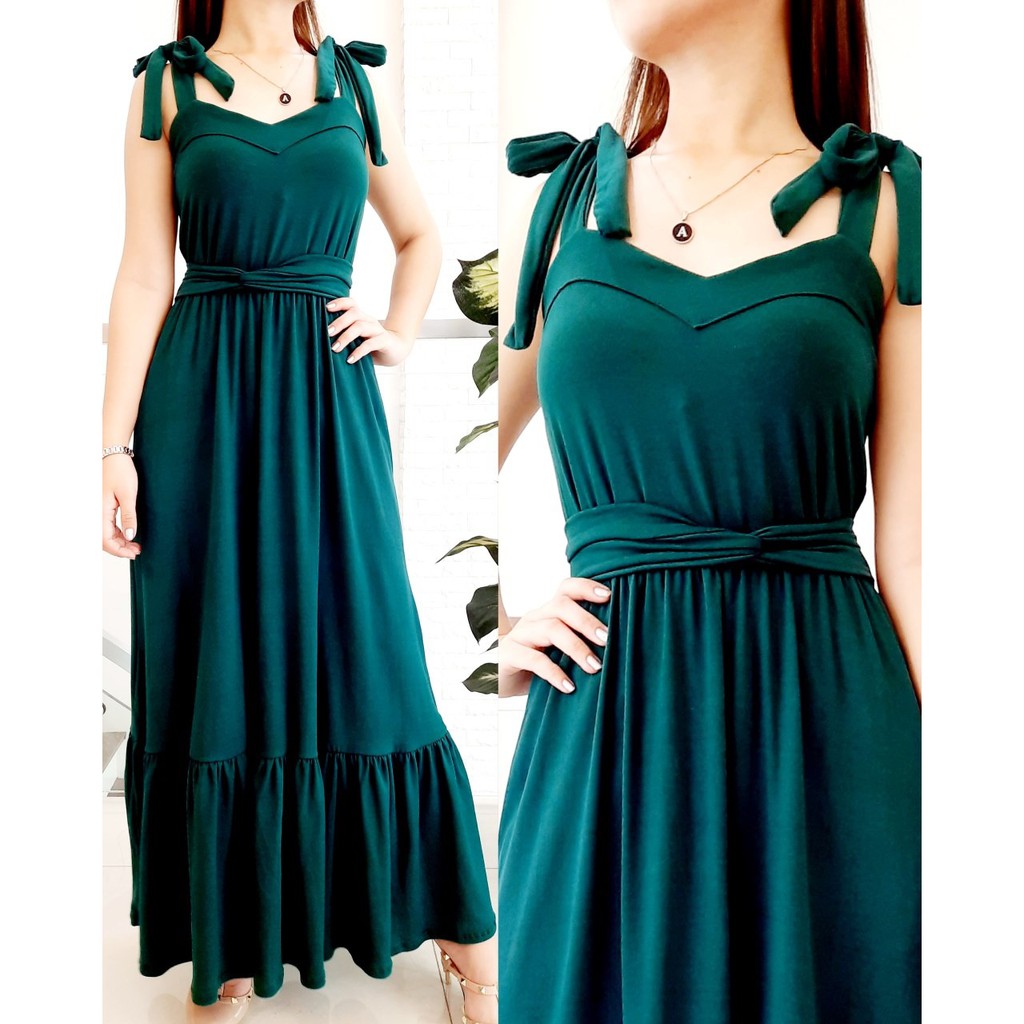 Shopee shop maxi dress