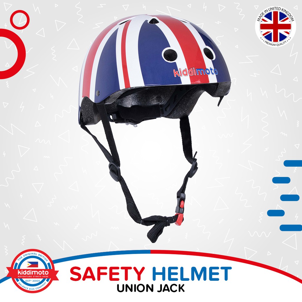 Kiddimoto helmet outlet sizes