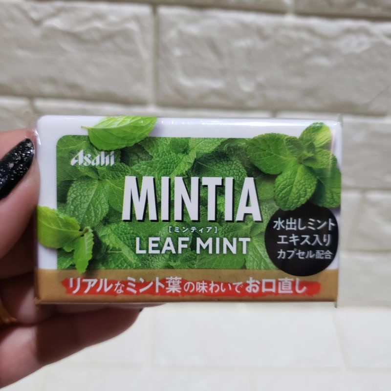 Asahi Mintia Mint Candy (7g) | Shopee Philippines