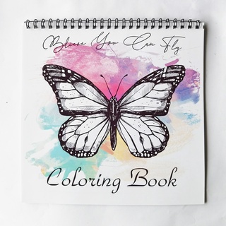 Promo Color Therapy Adult Coloring Books (24 Sheets), Toys and Fun