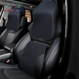 Upper back store car seat cushion