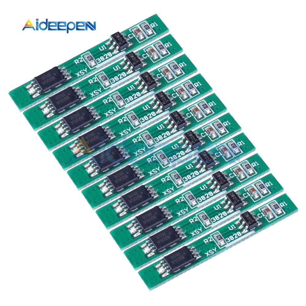 3S 12V 100A BMS Lithium Battery Charger Protection Board With Power - View #3