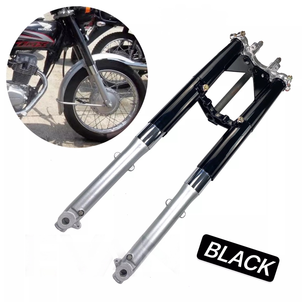 SpeedMOTO Front Shock For TMX 155 All alloy High Quality Made in Taiwan Shopee Philippines