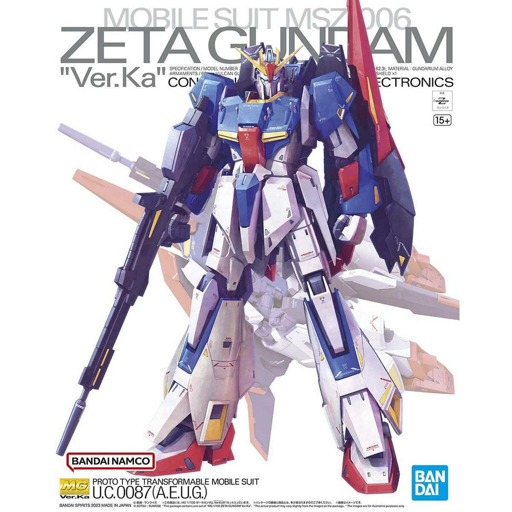 MG 1/100 Zeta Gundam Ver.Ka | Shopee Philippines