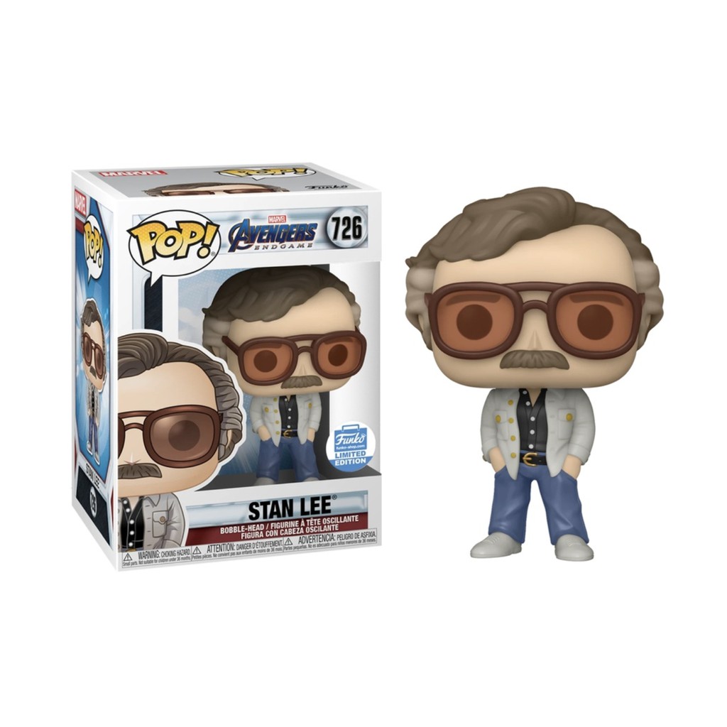 Funko Pop! Avengers Endgame: Young Stan Lee Cameo - Funko Shop Exclusive