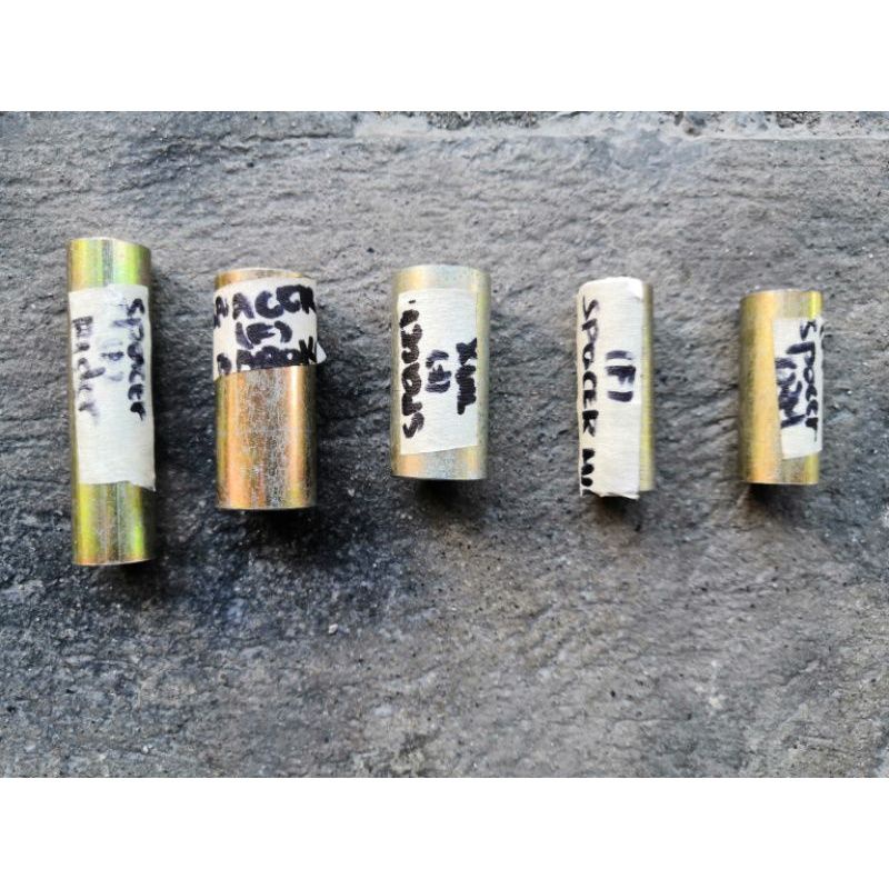 FRONT HUB SPACER FOR MIO/XRM/TMX/RAIDER/BARAKO (Per Piece) Shopee