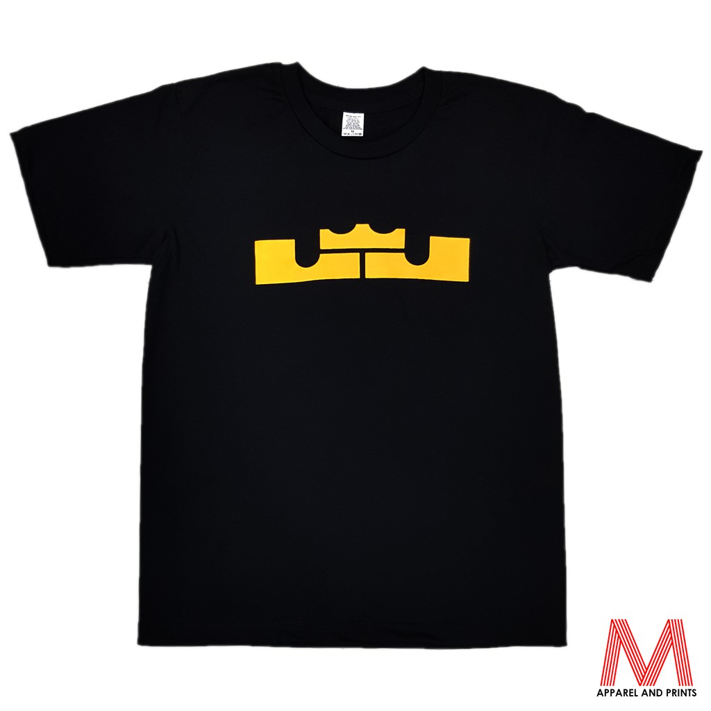 Lebron logo t clearance shirt