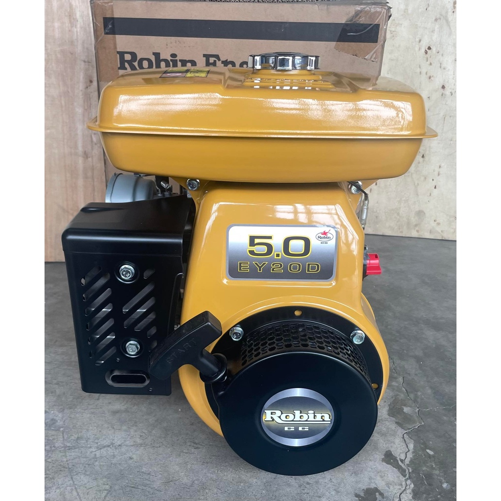 Robin Gasoline Engine 5HP EY20 ORIGINAL HIGH SPEED | Shopee Philippines