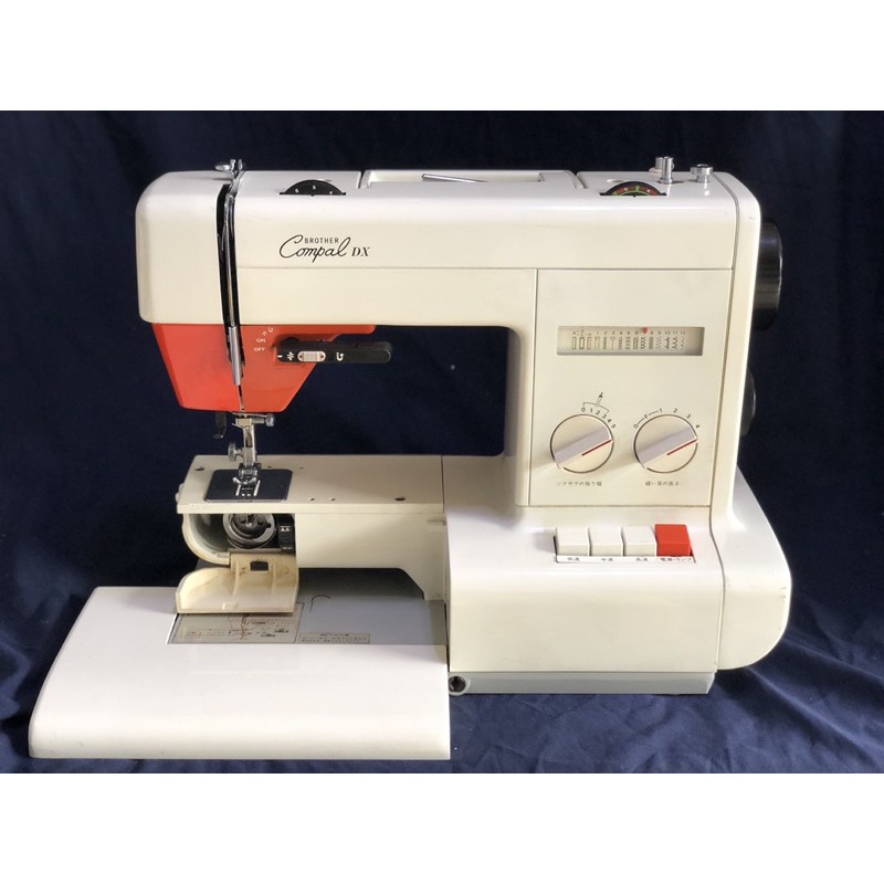 ブラザー レトロミシン コンパルデラックス ZZ3-B750