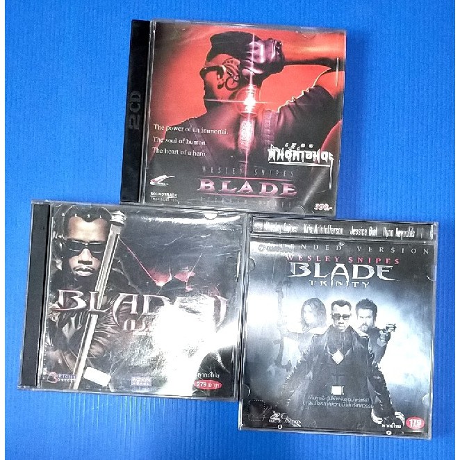 VCD WESLEY SNIPES/BLADE | Shopee Philippines