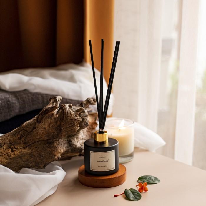 Acacia SANDALWOOD Reed Stick Fiber Rattan Diffuser Air Freshener ...