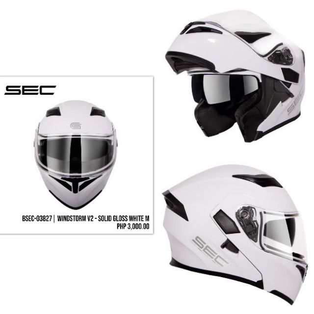 Sec windstorm best sale modular helmet