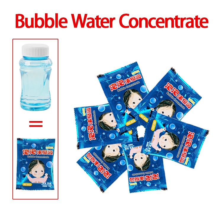 Bubble Concentrate 10ml, bubble refill, Bubble Liquid, Bubble Water