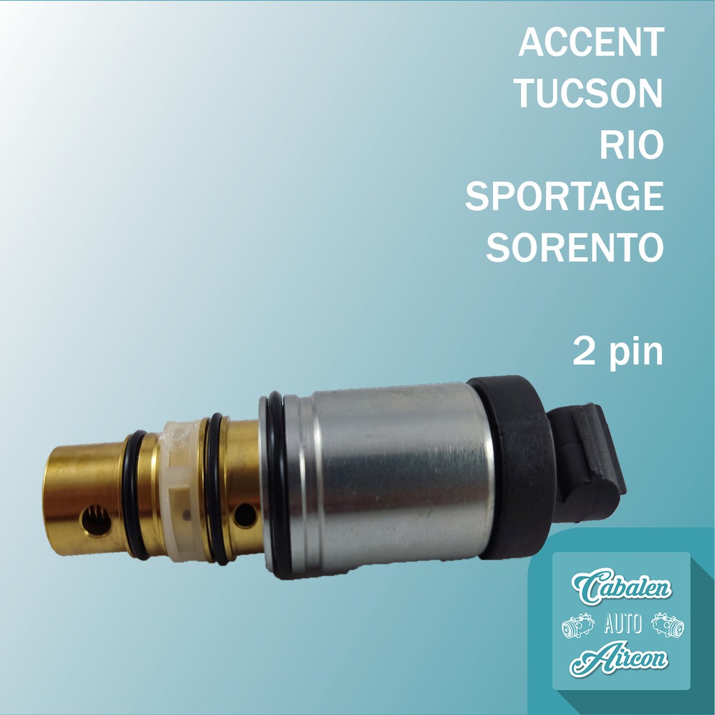 Aircon Control VALVE ECV Solenoid ACCENT Tucson RIO Sportage