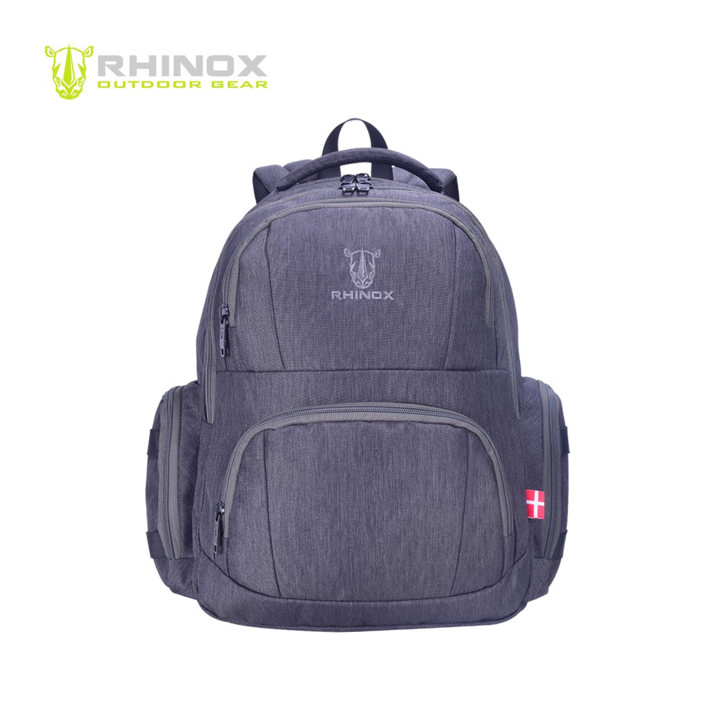 Rhinox Outdoor Gear 065 Backpack With Laptop And Ipad Case Inside Main ...