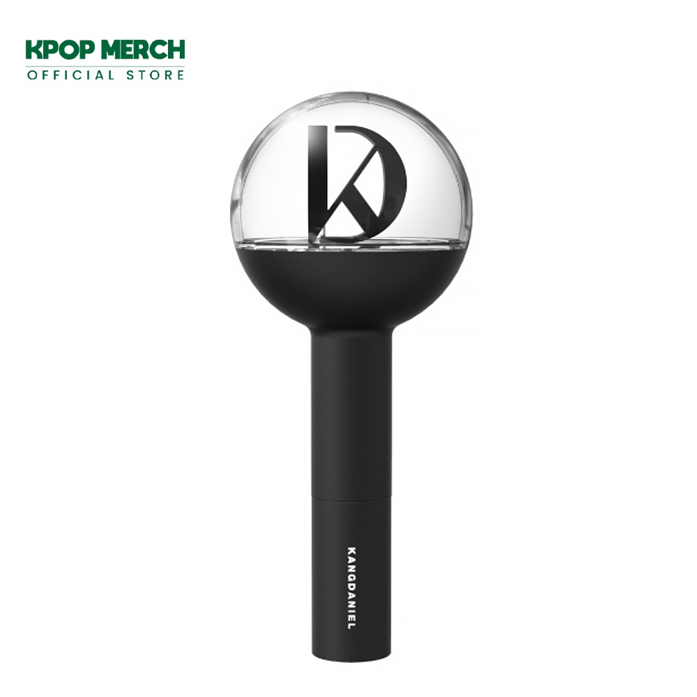 GENIE OFFICIAL KANG DANIEL Version 2 Light Stick (Fan Light) – Official Merchandise, Model GD00100090, Includes Strap