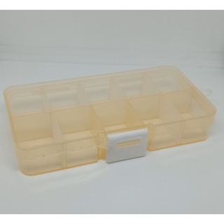 Bead box storage organizer 10 slots