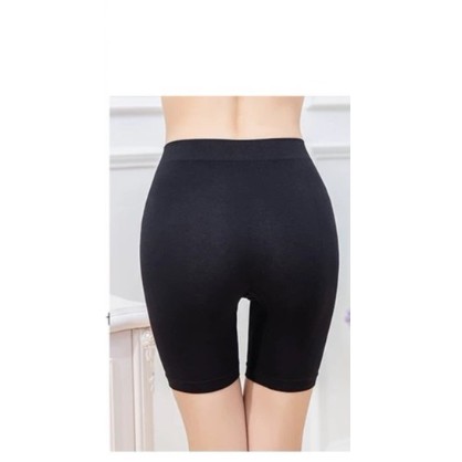 COD Women Silk Cotton Stretchable Long Cycling Shorts Shopee