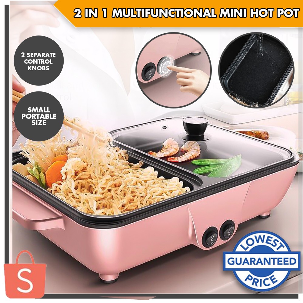 Hot pot small online size