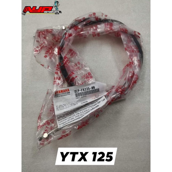 Genuine Clutch Cable YTX 125 (2LPF633500) Shopee Philippines