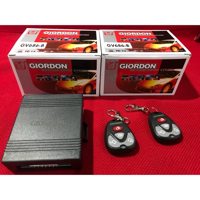 Giordon Keyless Entry System Shopee Philippines