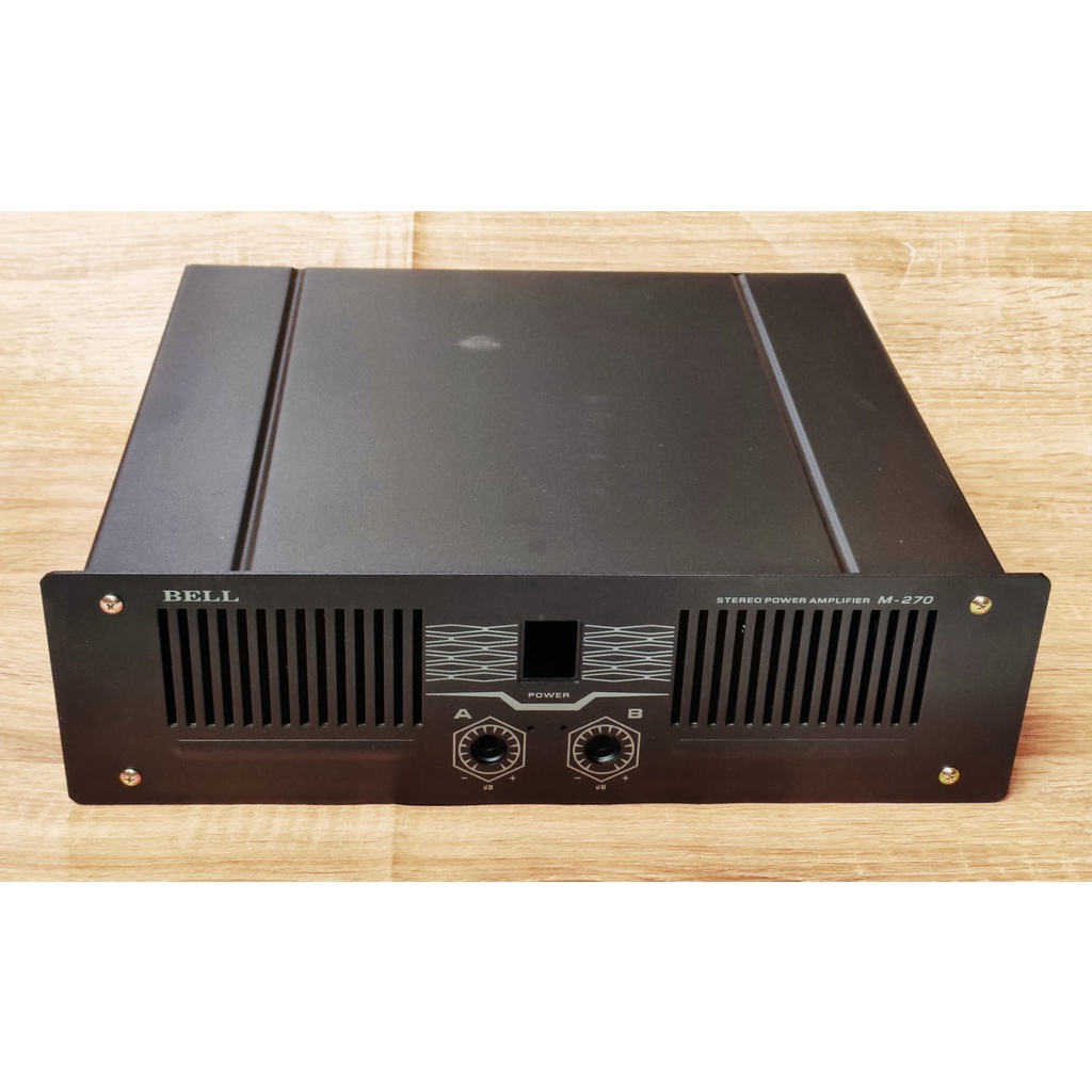 Power AMPLIFIER BOX M270 M 270m-270 AMPLIFIER BELL | Shopee Philippines