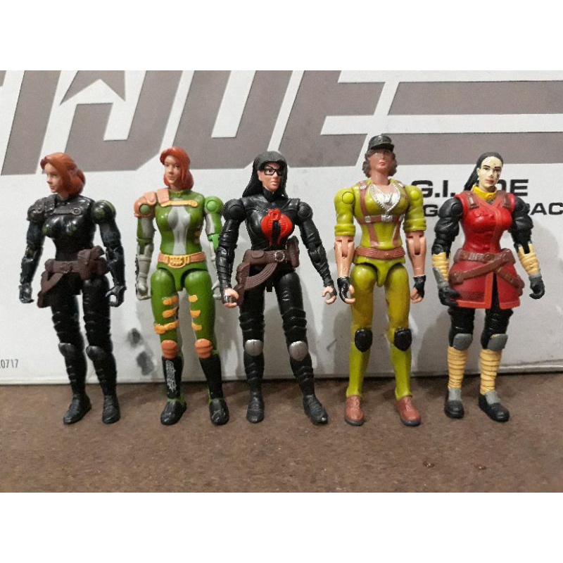 Female gi on sale joe doll