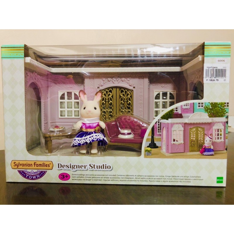 Sylvanian Families Designer Studio